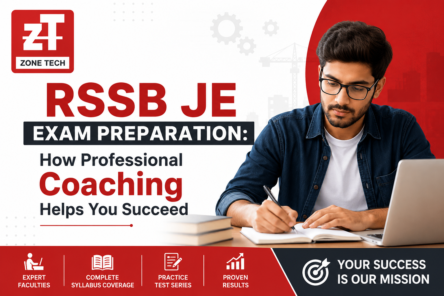 RSSB JE Exam Preparation: How Professional Coaching Helps You Succeed