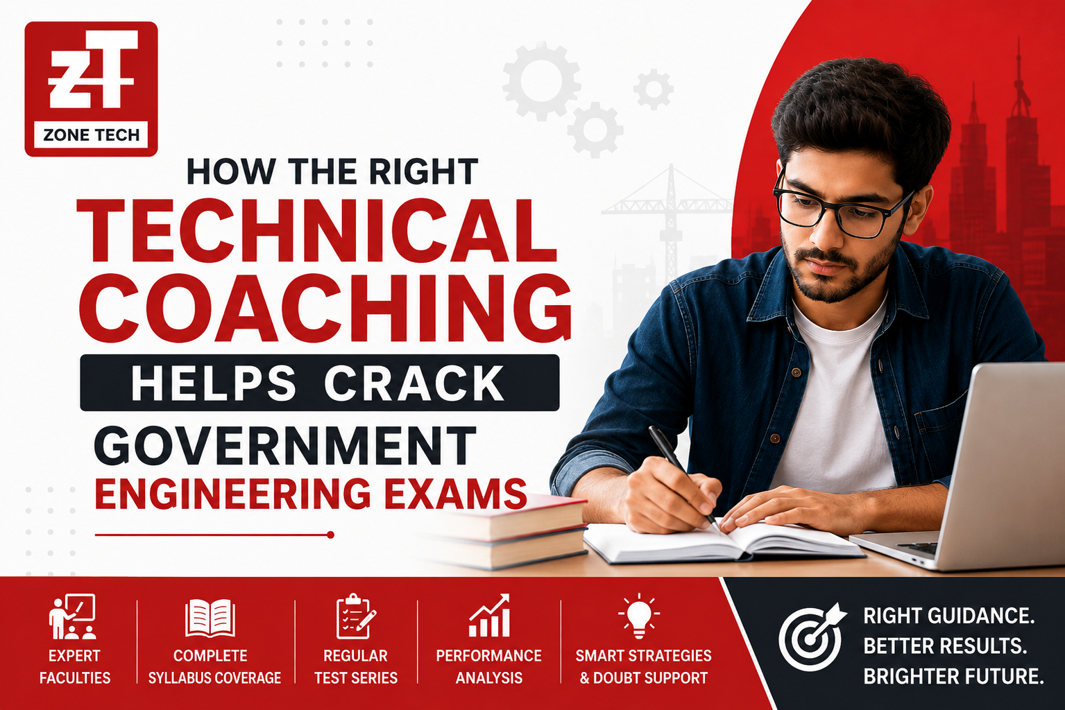 How the Right Technical Coaching Helps Crack Government Engineering Exams