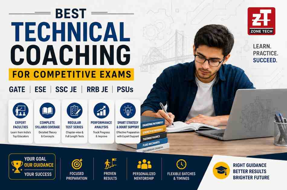 Best Technical Coaching for Competitive Exams