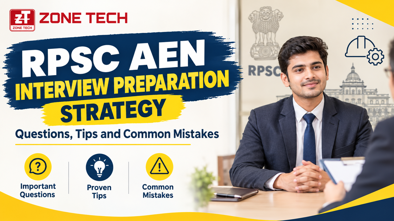 RPSC AEN Interview Preparation Strategy: Questions, Tips and Common Mistakes