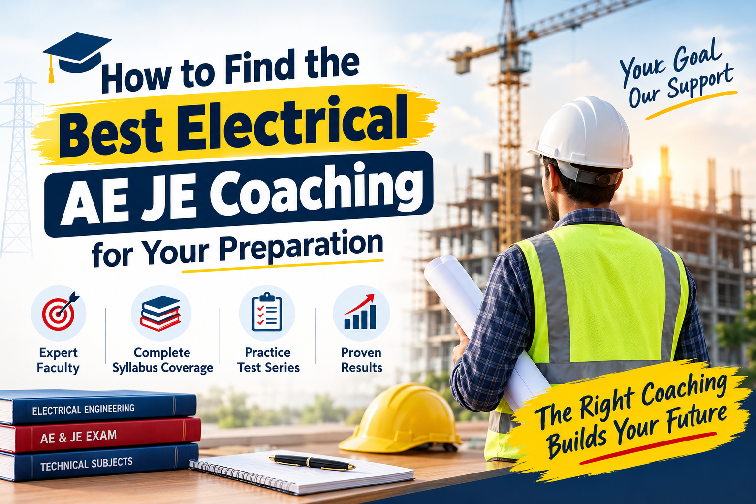 How to Find the Best Electrical AE JE Coaching for Your Preparation