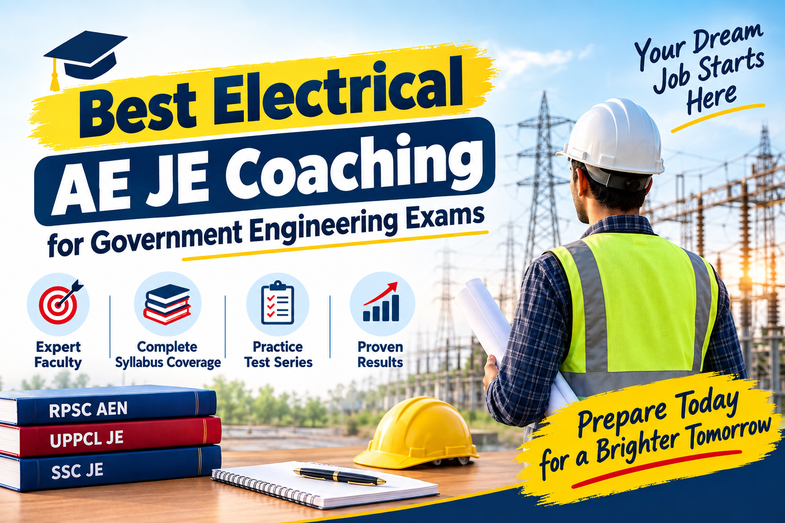 Best Electrical AE JE Coaching for Government Engineering Exams