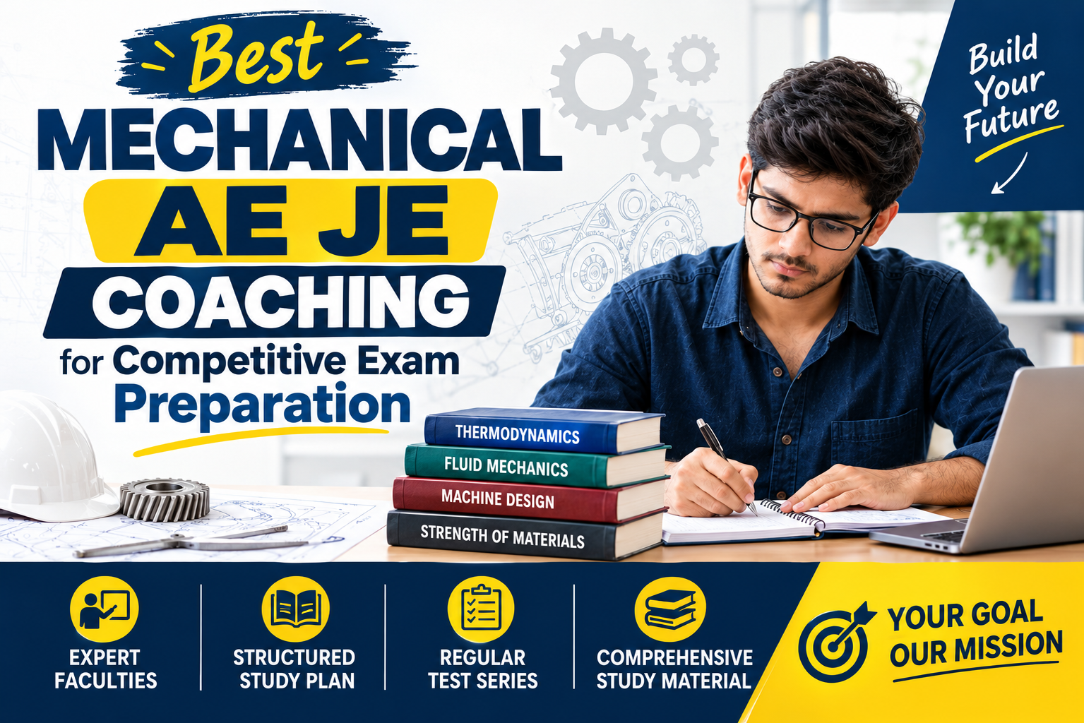 Best Mechanical AE JE Coaching for Competitive Exam Preparation