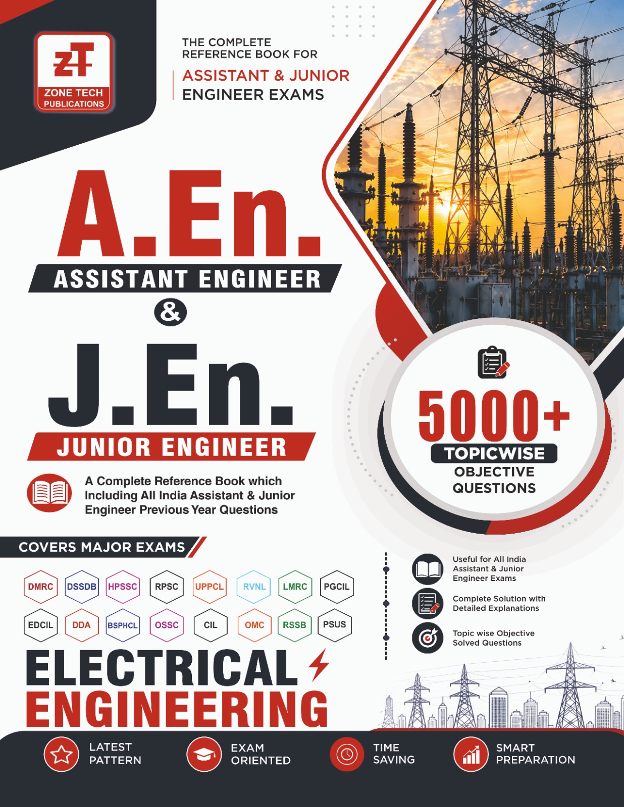 A.En. & J.En. Electrical Engineering (2026 Edition) | 5000+ Topicwise Objective Questions with Detai