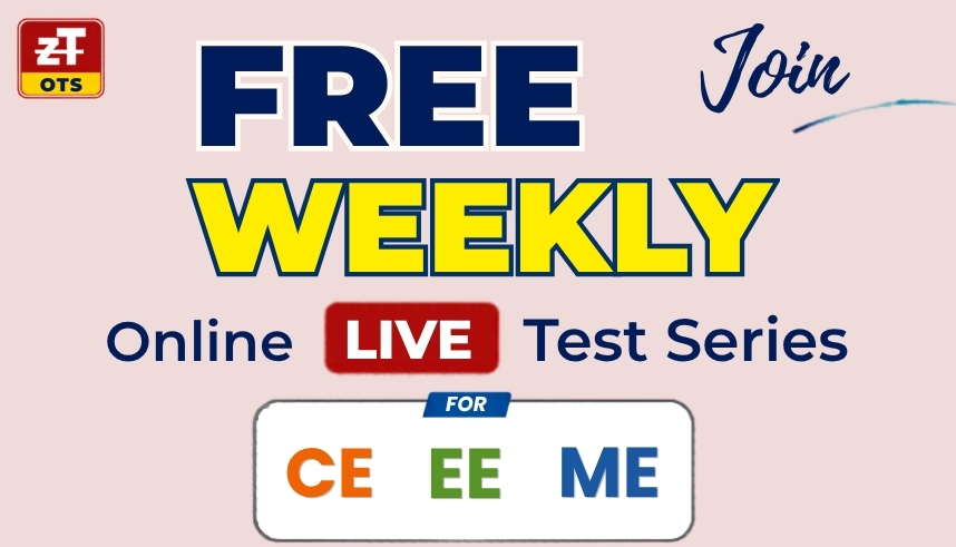 Weekly Live Test Series 2026