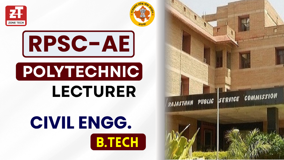 RPSC Lecturer Polytechnic 