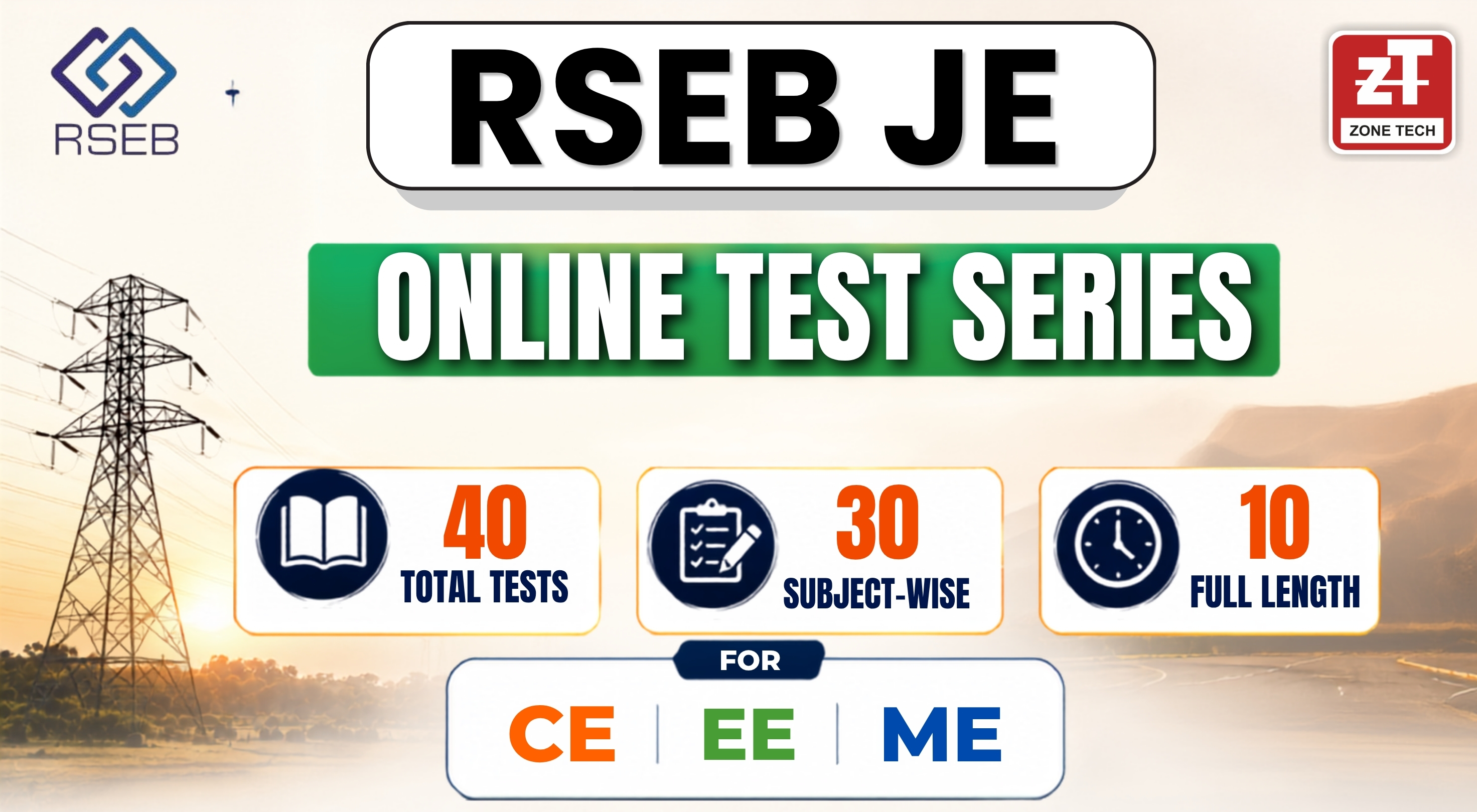 RSEB -JE Online Test Series 2026